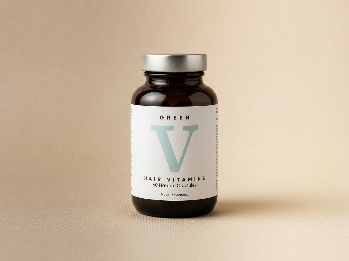 Green V supplements composed with botanical seeds and gold particles